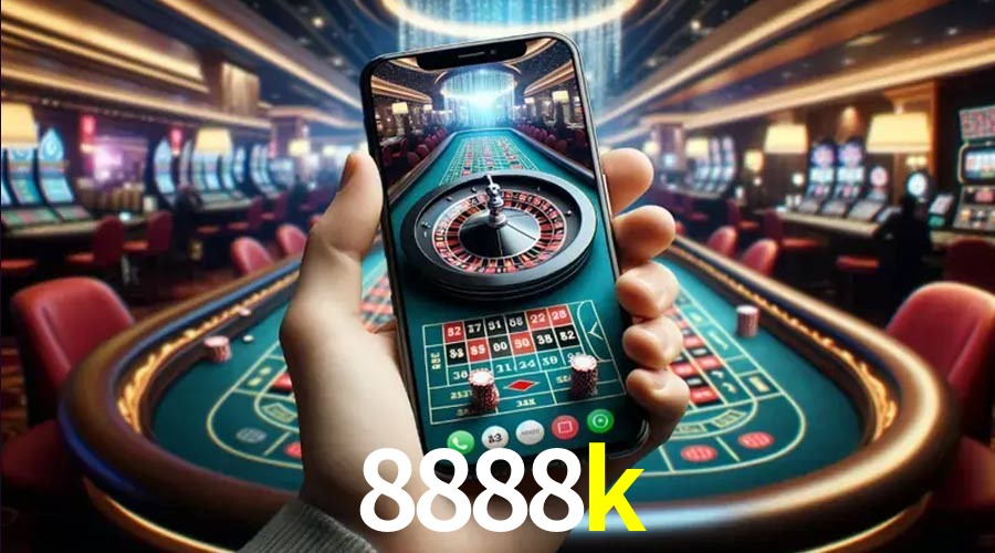 APP oficial da 8888k para mobile